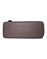 Kelly 32 Veau Togo Leather in Etoupe, top view